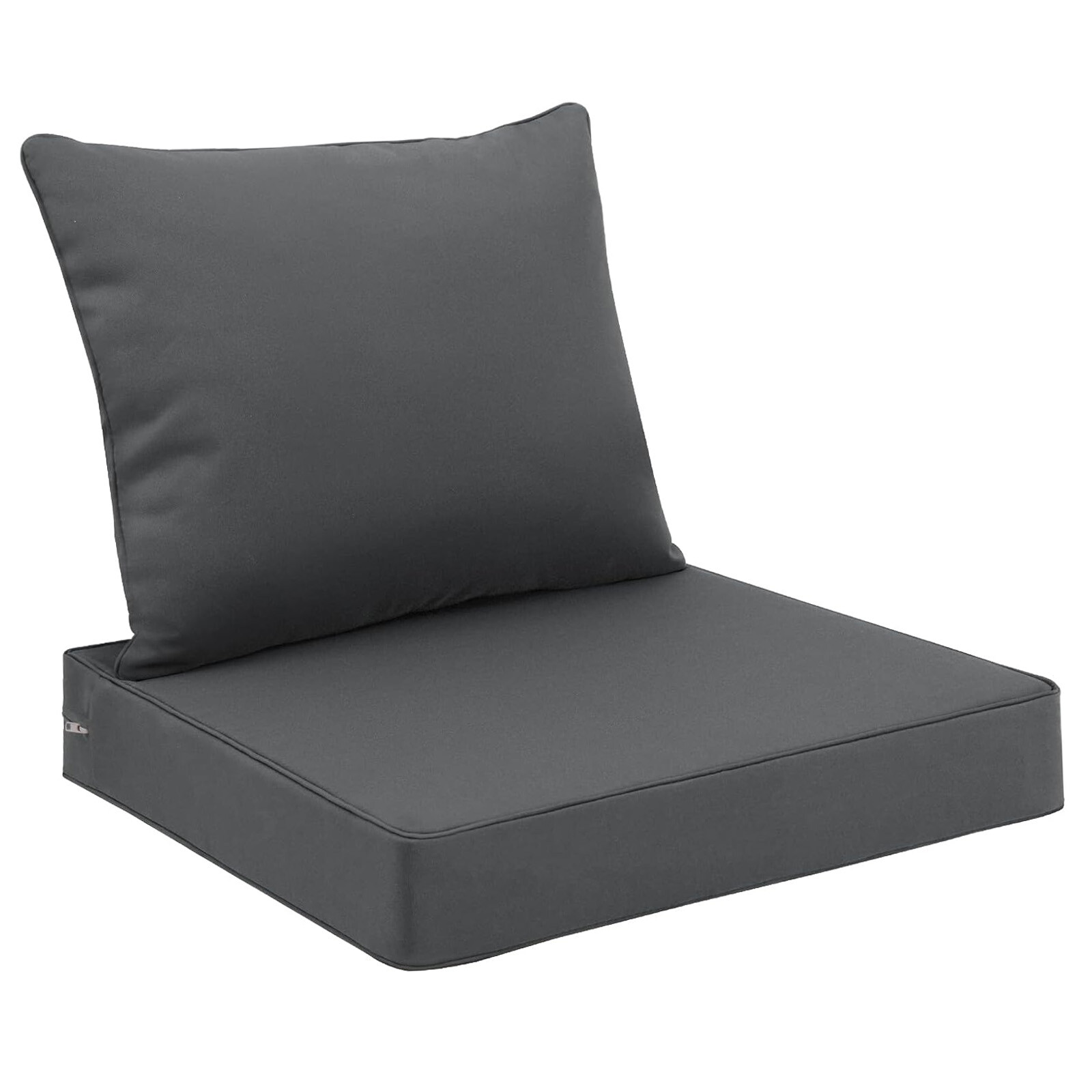 Outdoor Seating Cushion Set 22x22 inch Patio Cushions