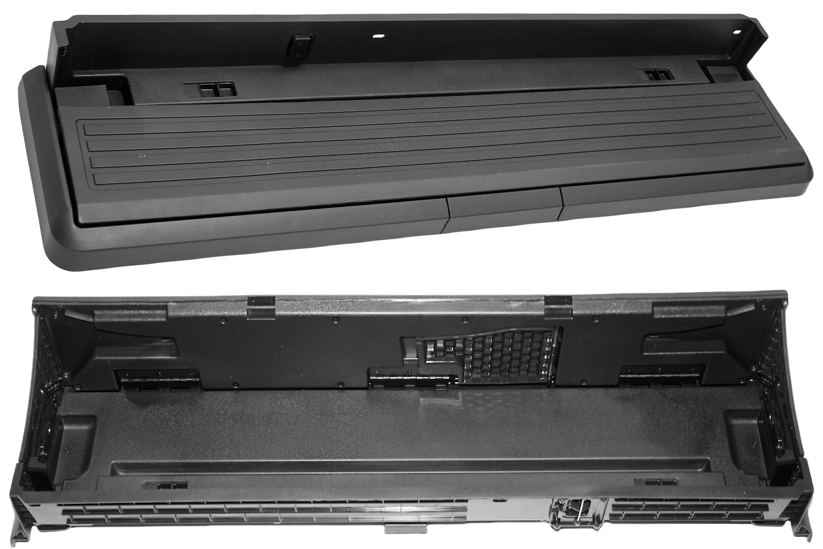 Upgraded Folding Under Rear Seat Storage Box for 2015-2026 Ford F-150 F150 F-250