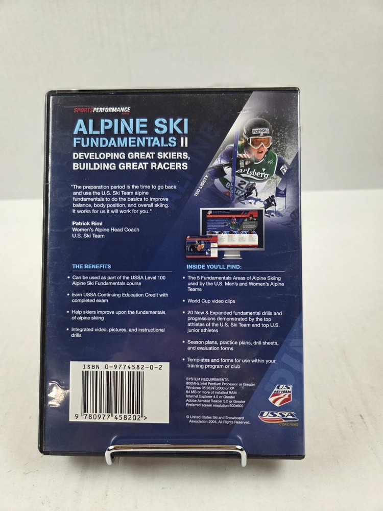 ALPINE SKI FUNDAMENTALS 2 CD ROM PC/WINDOWS. (2)