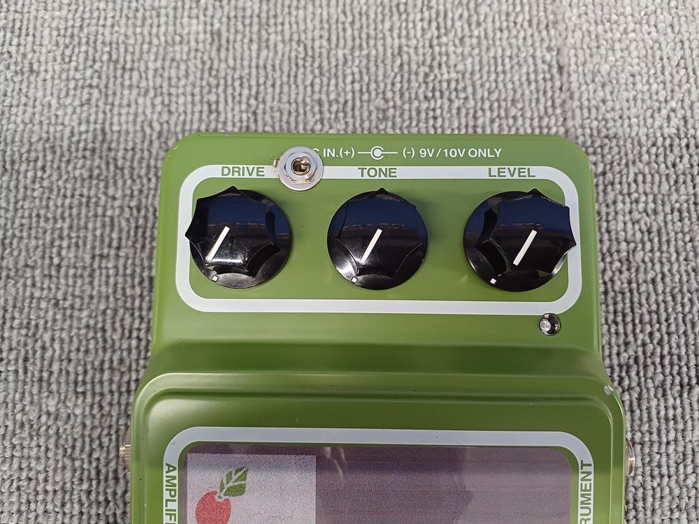 Effect Pedal Model Od820Mod Plus Maxon FlD01