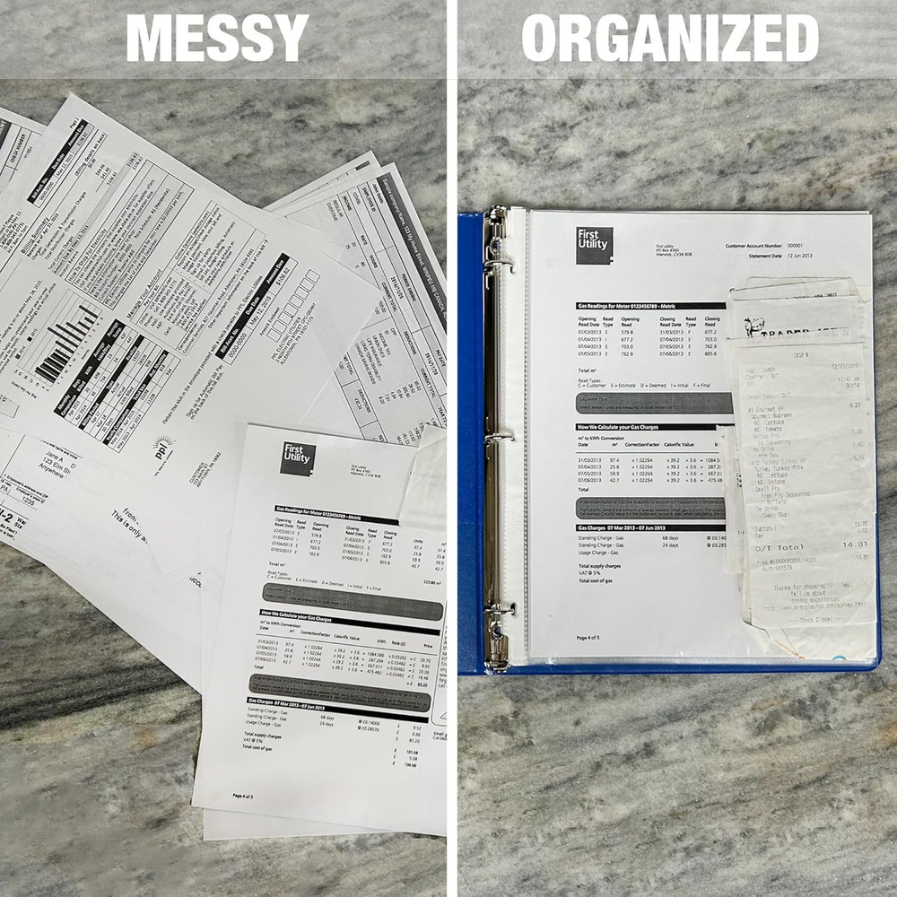 SAMSILL Secure TOP Sheet Protector Family
