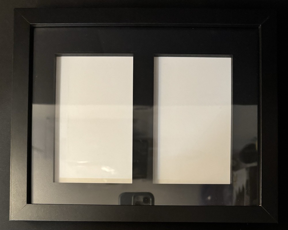 PSA 2 Graded Card Frame Display Vertical