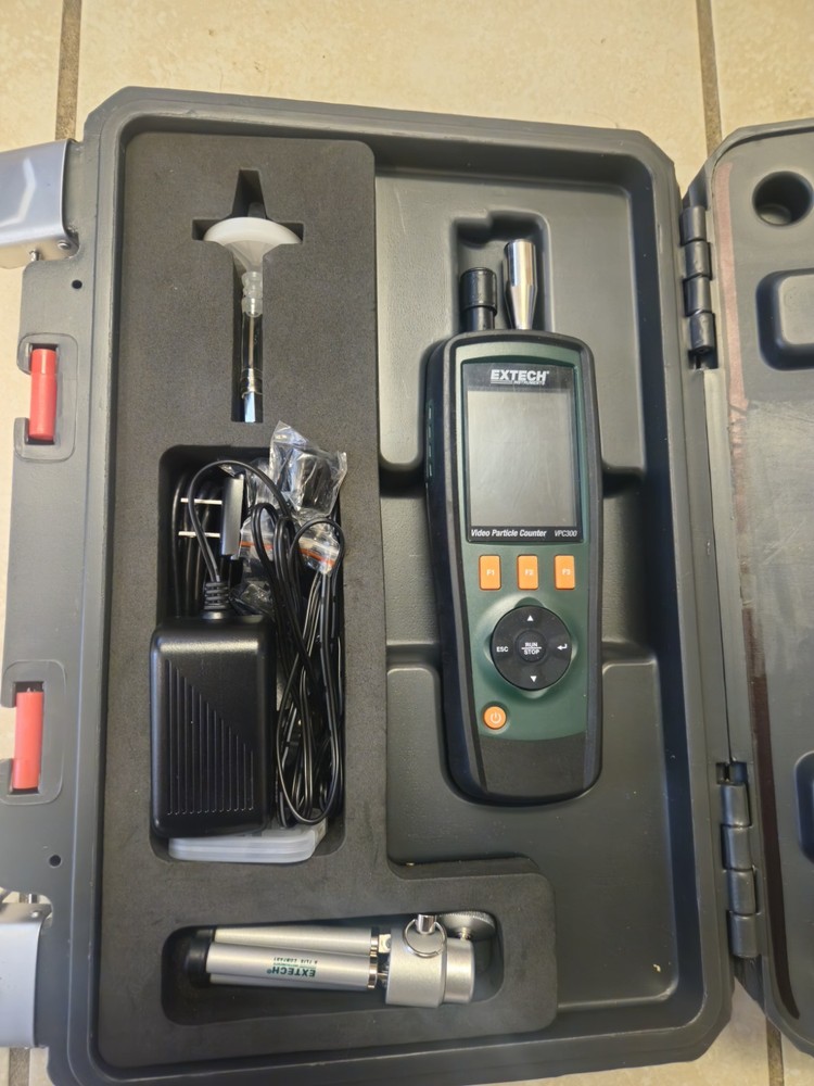 EXTECH Instruments Video Particle Counter