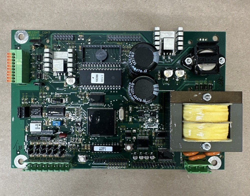 NEW OPEN BOX- Fairbanks Scale 18164 Weight Controller Microprocessor Board 🇺🇸
