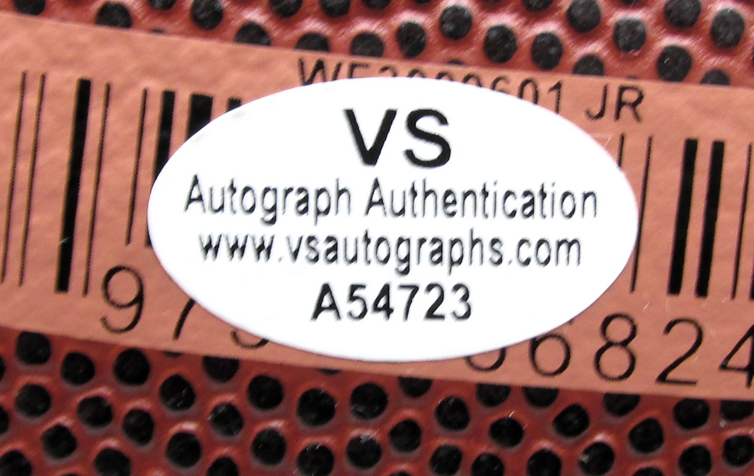 Terrell Owens Signed Football With COA (A54723) (49ers, Eagles, Cowboys)