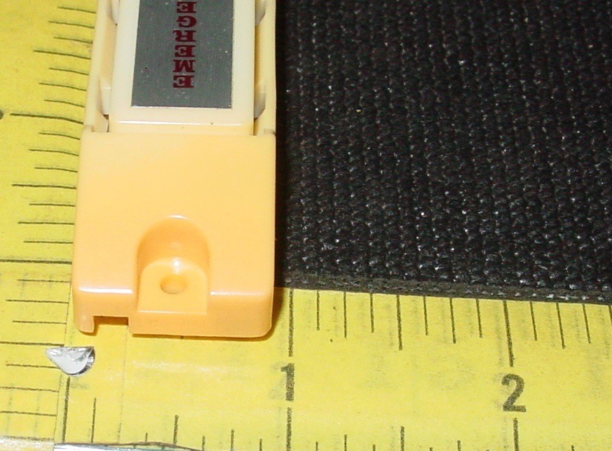 3 Panic Push Button Alarm Surface Mount Emergency Security Trigger Switches NOS