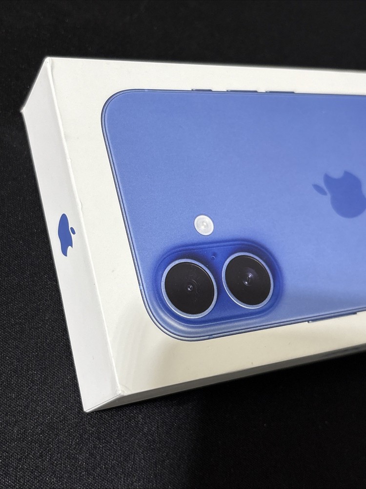 A Box, Apple iPhone 16 Box Only