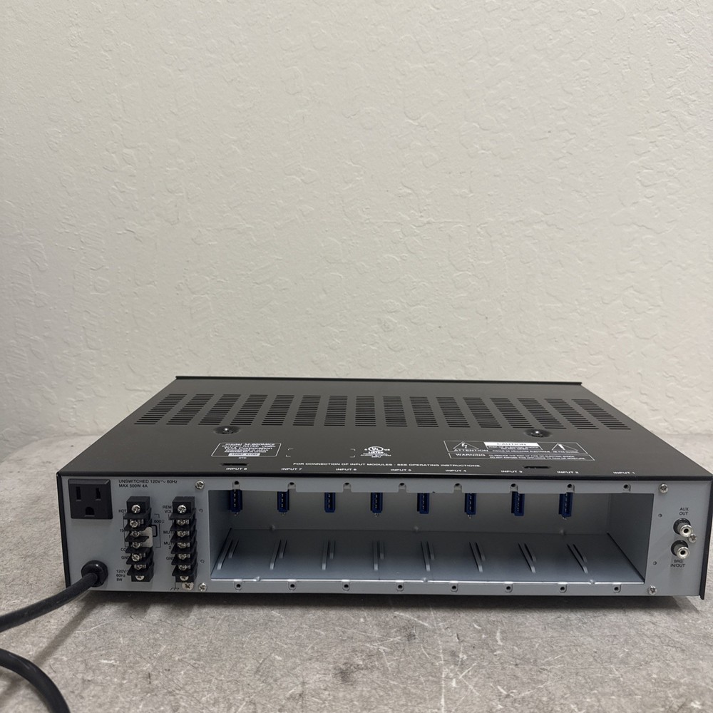 TOA M-900MK2 SERIES II AMPLIFIER