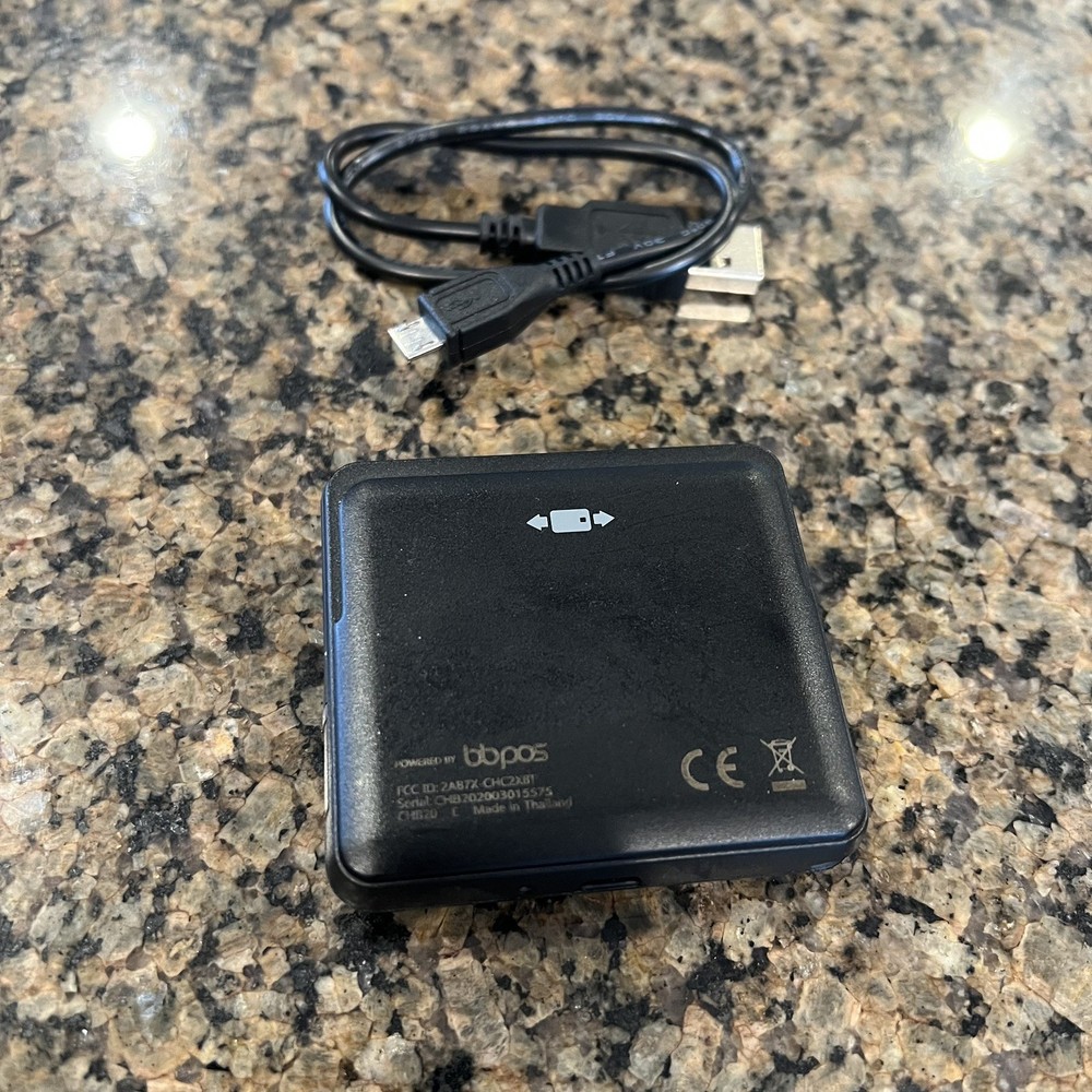 Bbpos Chipper 2X POS Bluetooth Credit Card Chip Reader Scanner 2AB7X-CHC2XBT
