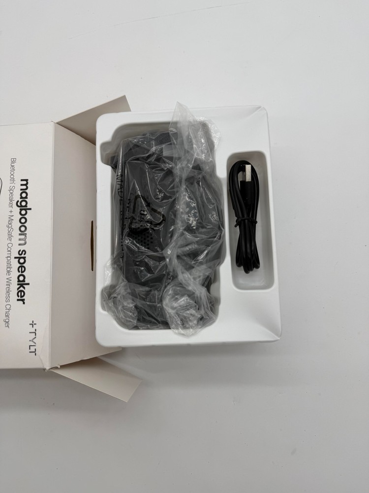 Tylt MagBoom MagSafe Bluetooth Wireless Speaker Black