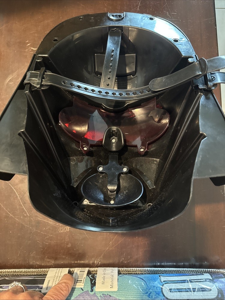 2013 Darth Vader Electronic Voice Changing & Speech Helmet Mask TESTED