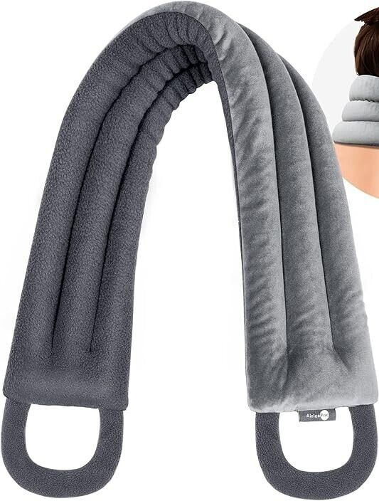 Microwave Heating Pad for Neck and Shoulders Back 33 * 5" Microwavable Moist.