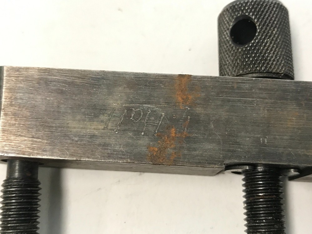 PAIR STARRETT 161E MACHINIST PARALLEL CLAMPS TOOL