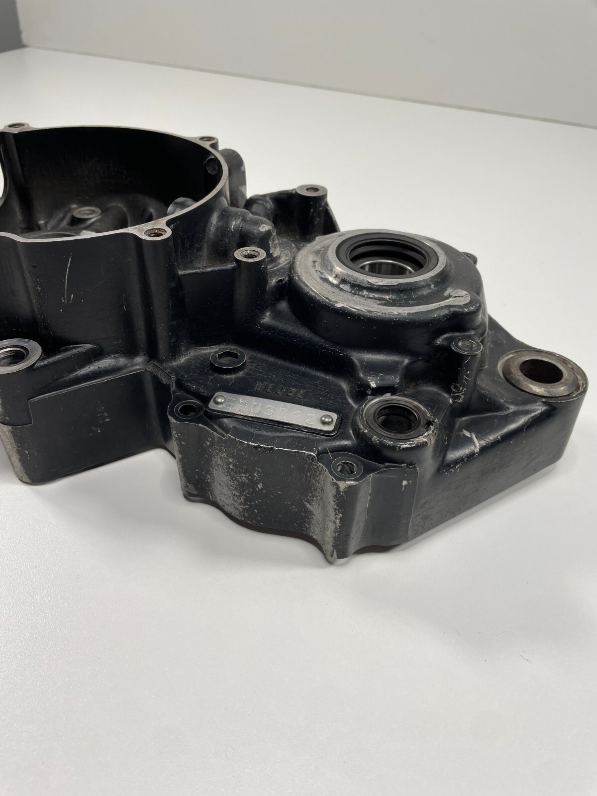 1991 Honda CR250R CR 250R OEM LEFT ENGINE MOTOR CASE