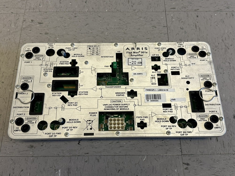 Arris FMBEGPJ-L06N1A1N Flex Max901e Amplifier Module