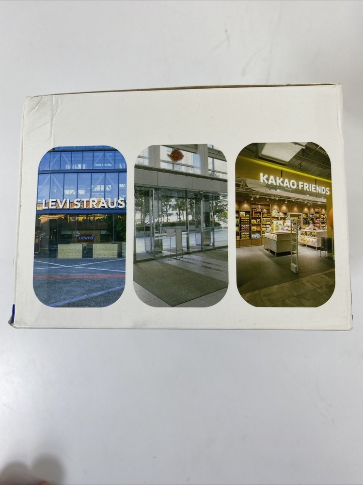 Wall Mounted Thermometer, Non Touch Forehead Infrared Thermometer w/ Ac