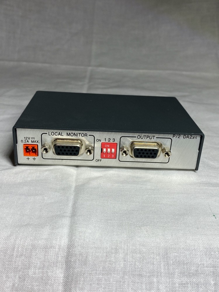 Extron P/2 DA2xi Two Output VGA Distribution Amplifier Excellent Used Condition