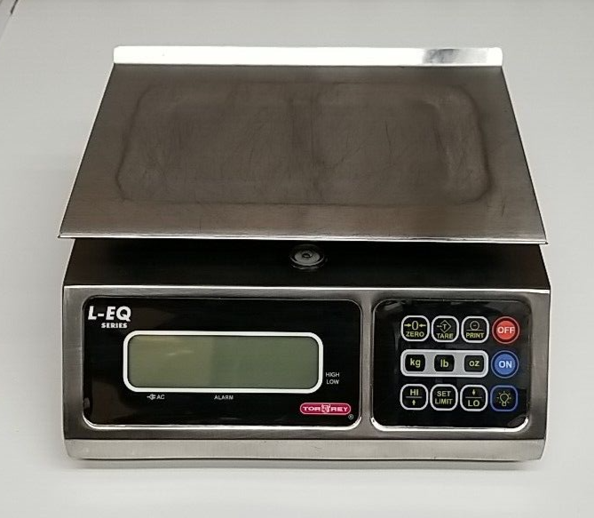 Tor Rey L-EQ 10/20 Digital Price Computing Food Scale