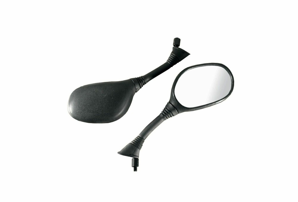 Right Hand Universal Scooter Mirror 8mm Thread Black Rear View Mirror