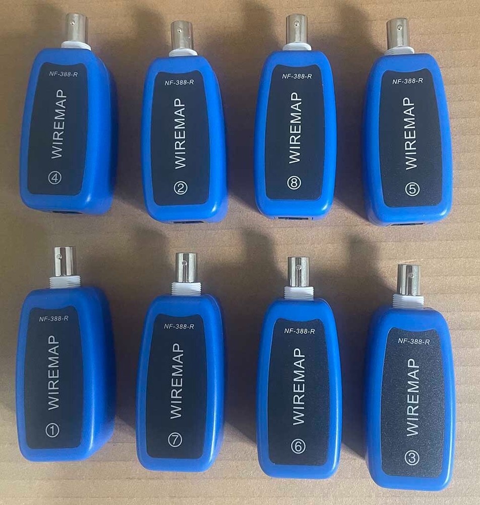 NF-388 Network Cable Tester RJ45 Cable Tracker Lan Tester Cable Finder
