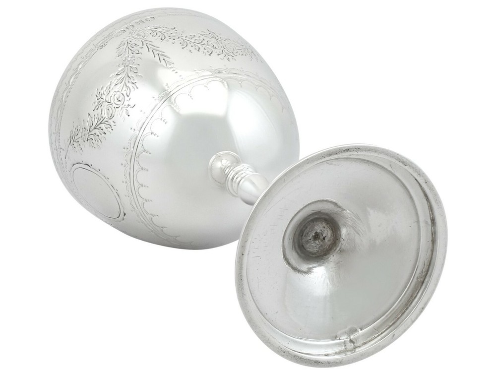Sterling Silver Goblet - Antique Victorian (1866)