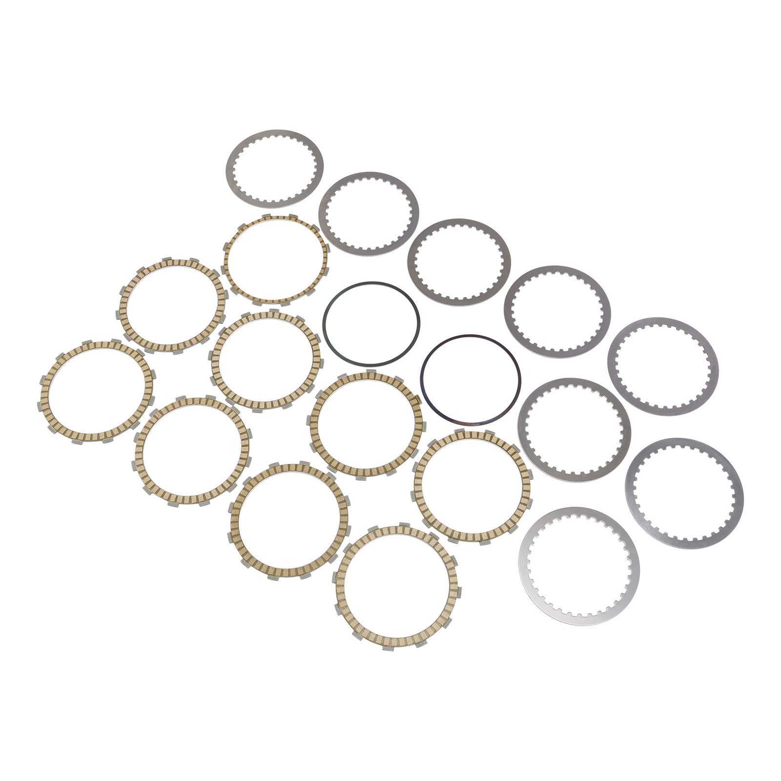 Extra Plate Friction Steel Clutch Kit Fit For Harley Touring Twin Cam 1999-2017