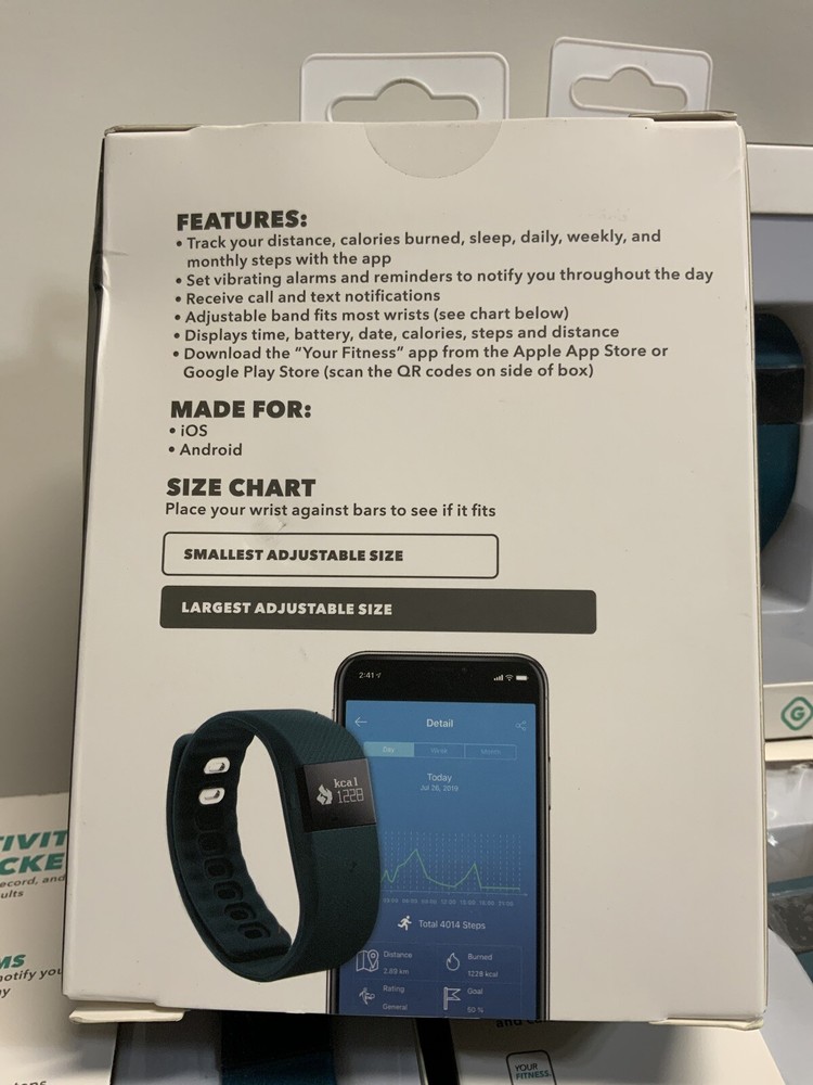 ☀️Lot 4‼ACTIVITY TRACKER‼ NEW ‼