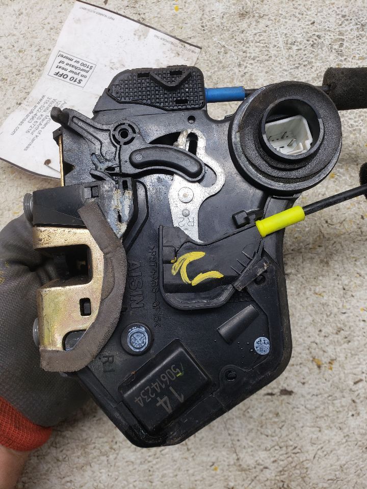 RX400H 2006 Keys/Latches/Locks 597164