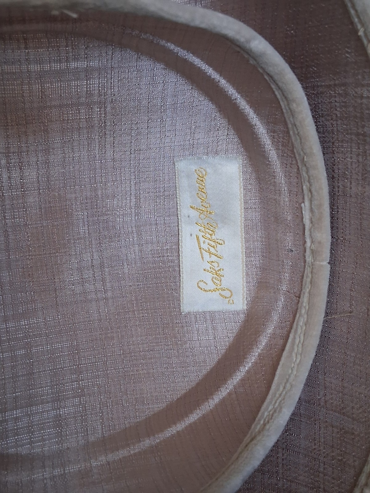 Vtg. Iconic New Look 50s Straw "Sauser" Hat Mint, Exellent!