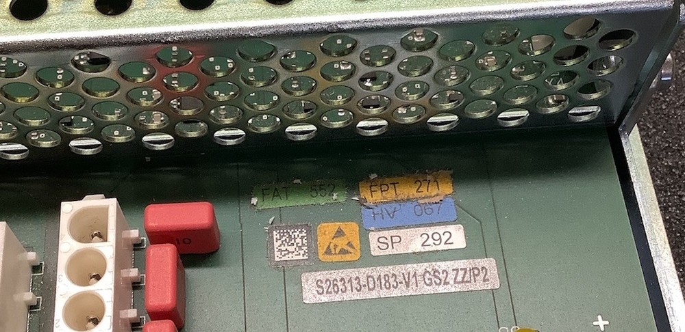 OCE VarioStream 4200 Power Supply Board S29313-E206-V101