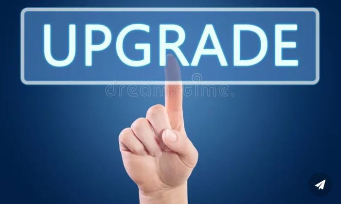 Leaf upgrade