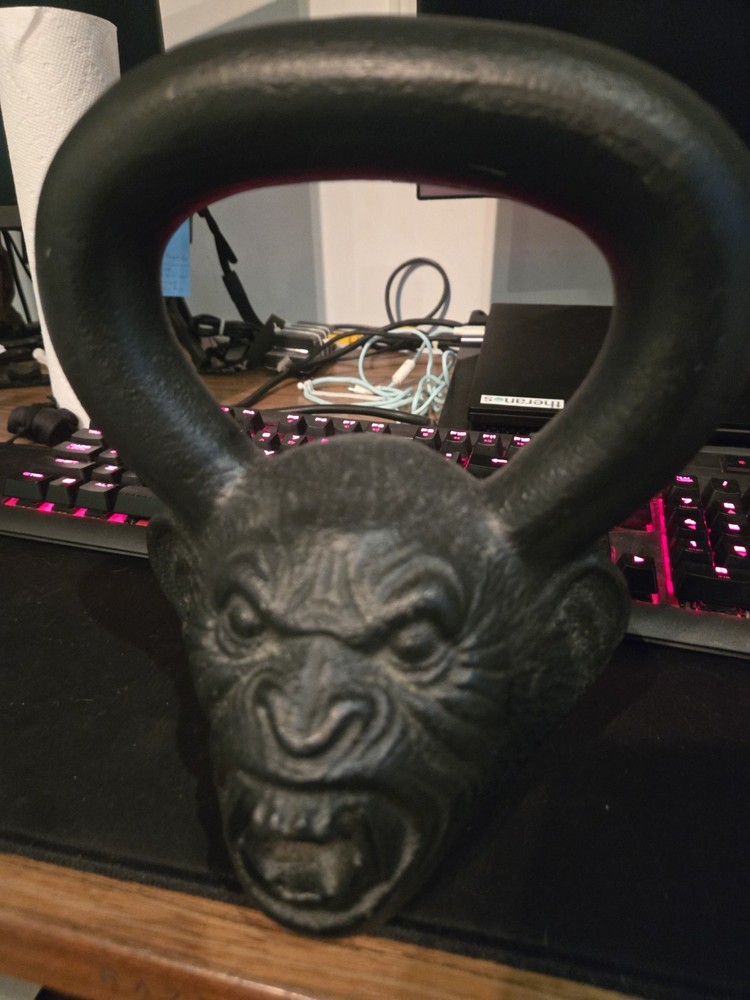 Onnit Primal Chimp .5 Pood Kettlebell Weight Lifting
