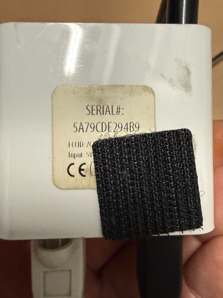 Wireless Temperature Sensor Ethernet Base WTAGETH