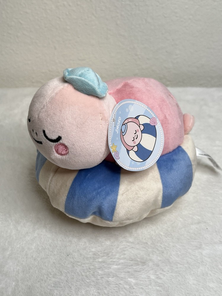 Smoko  Summer Island Floatie Plush NWT