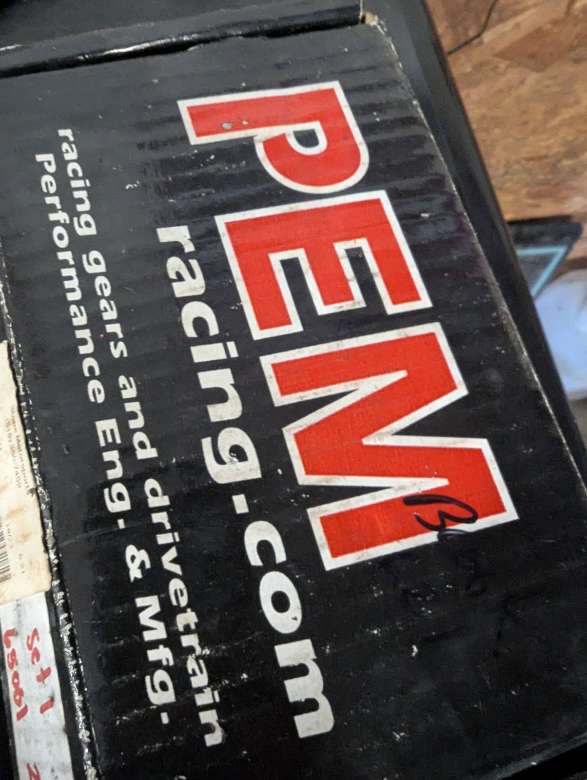 PEM # 65002 set 2 Premium Lightweight Quick Change Gear Set