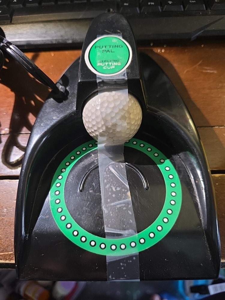 Putting Pal Electric Putting Cup TESTED AND WORKING