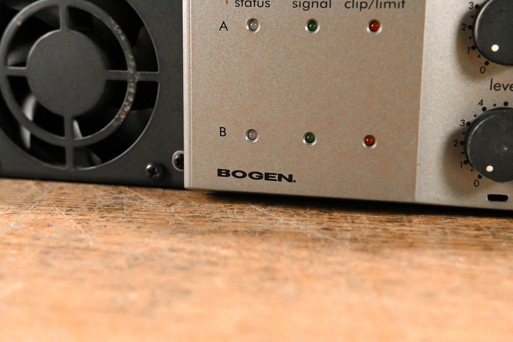 Bogen M600 M-Class Modular Power Amplifier CG01N8D