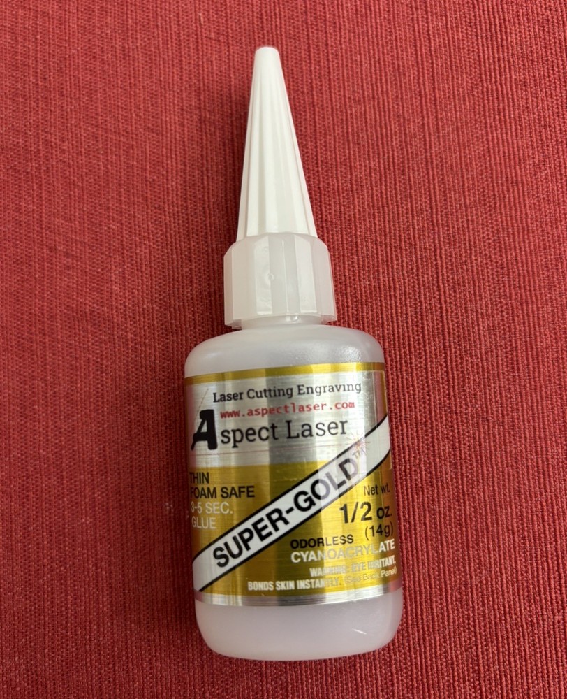 Bob Smith Odorless Glue "Thin" Wicking Versatile Foam Safe Glue Various Sizes