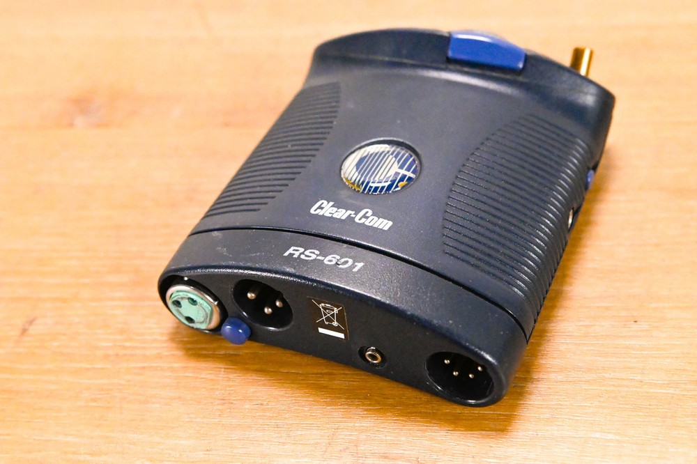 Clear-Com RS-601 Single-Channel Intercom Beltpack CG01U4B