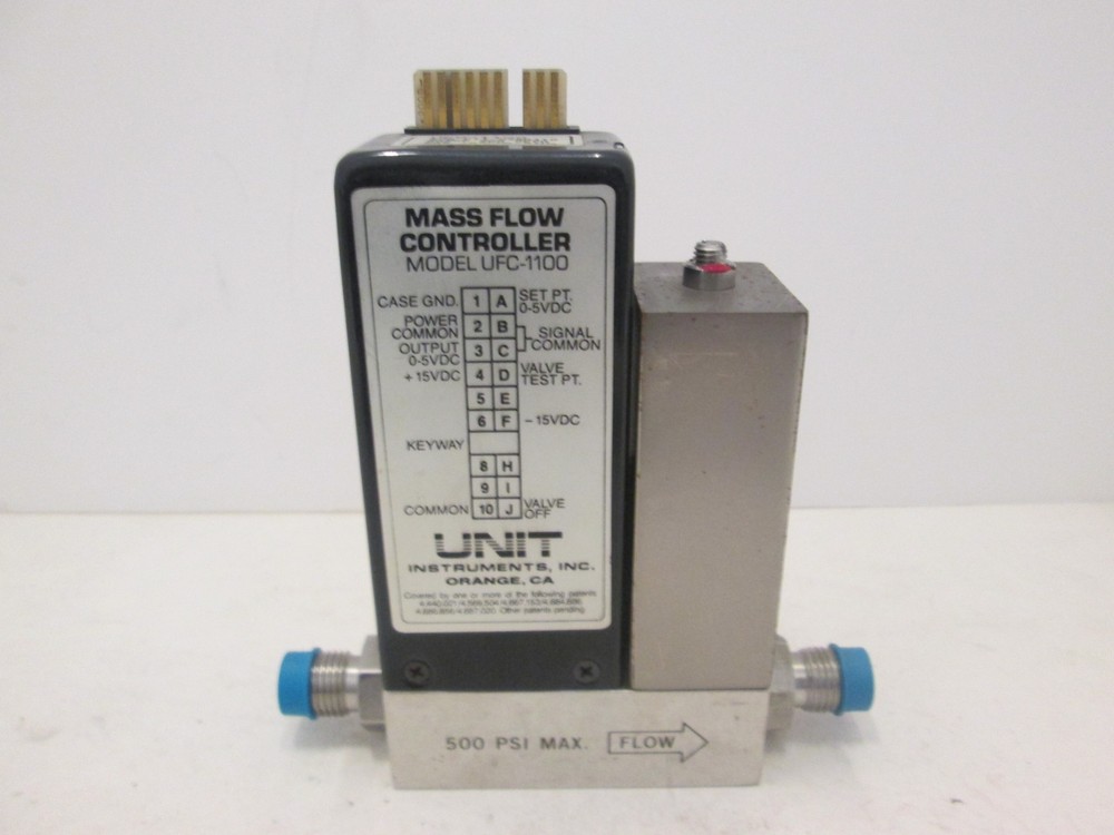 Unit UFC-1100, Mass Flow Controller MFC, 15%PH3.SiH4, 200 SCCM, Used