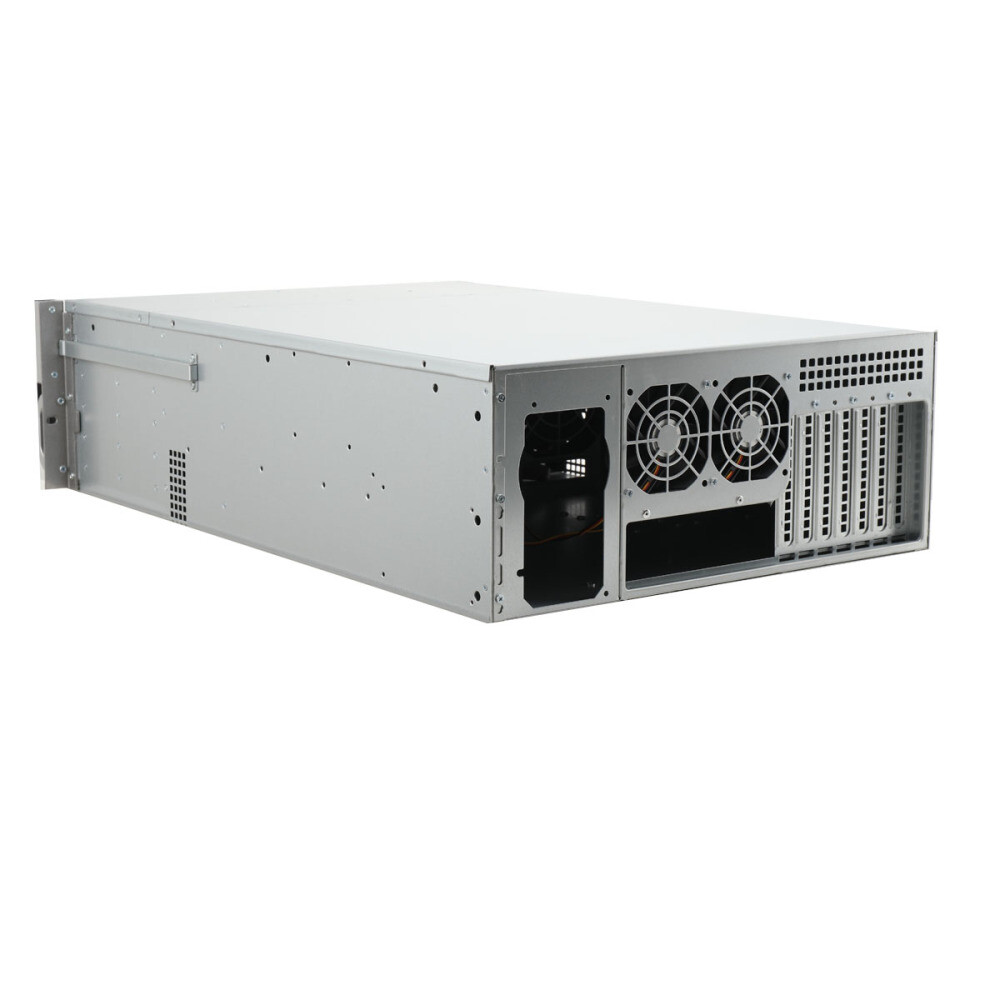 4U Rackmount Server Case Server Cabinet Case Two Side USB 3.0 Ports Steel