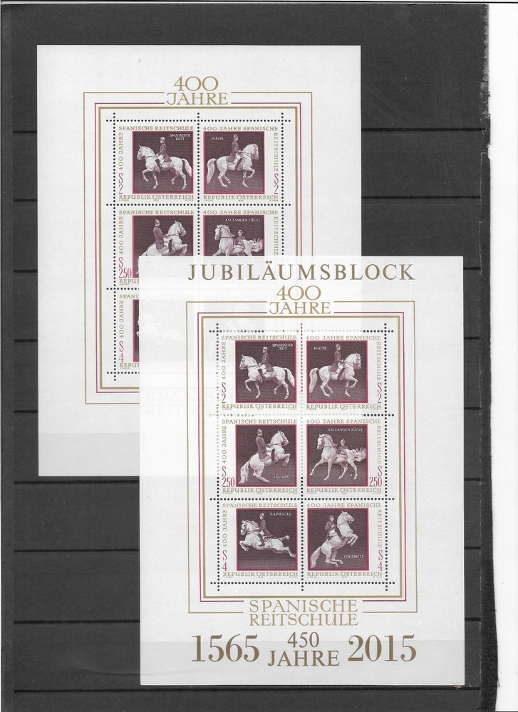 AUSTRIA 1972 - Block 2 WITH SPECIAL OVERPRINT - NOT EASY - MNH (2 scans)