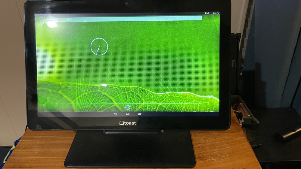 Toast / Elo Touch MSM8960 Android POS System W/ Credit Card Reader MSR. Working!