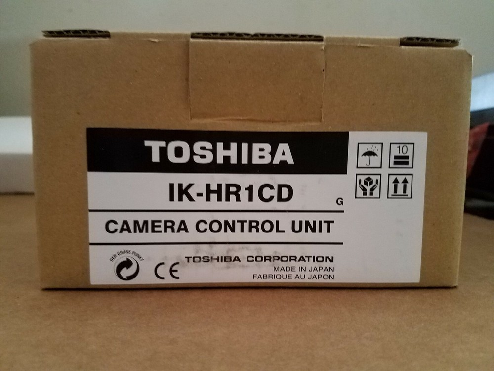 TOSHIBA IK-HR1CD FULL HD CAMERA CONTROL UNIT