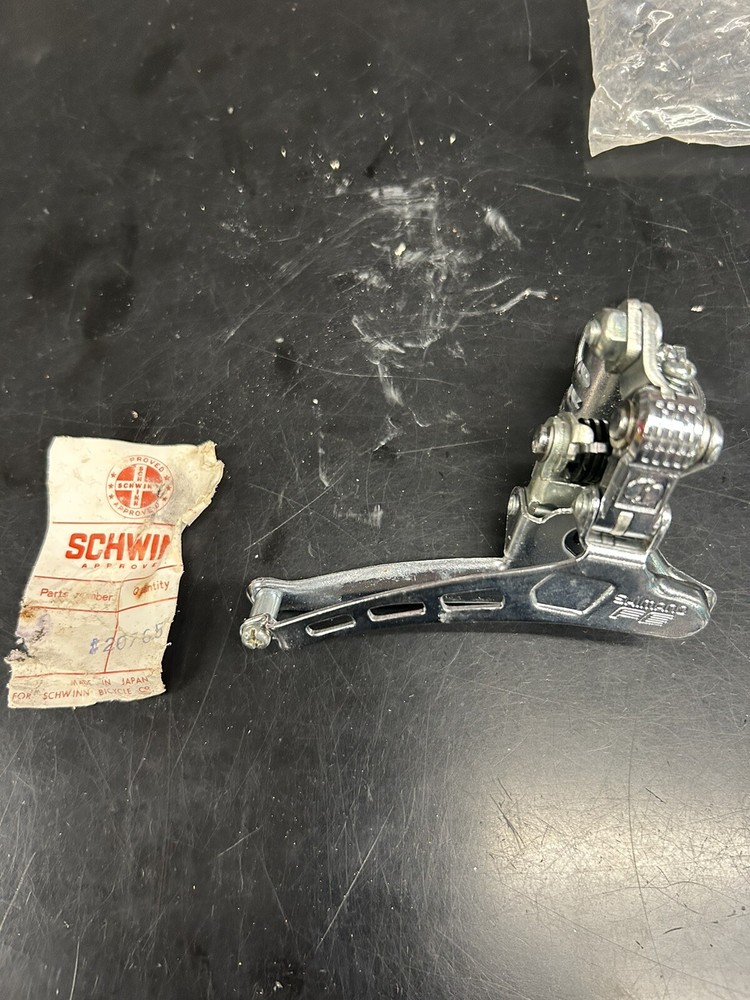 VINTAGE SHIMANO FE FRONT DERAILLEUR NIP BOTTOM PULL