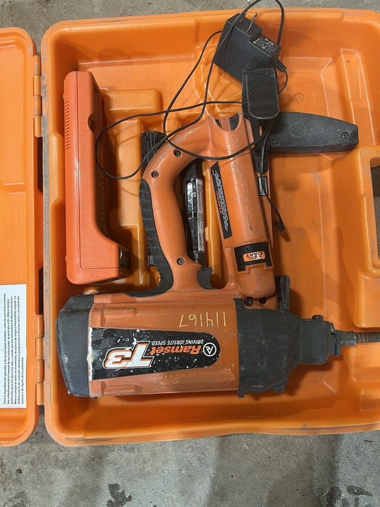 Ramset T3 Gas Actuated Faster Tool