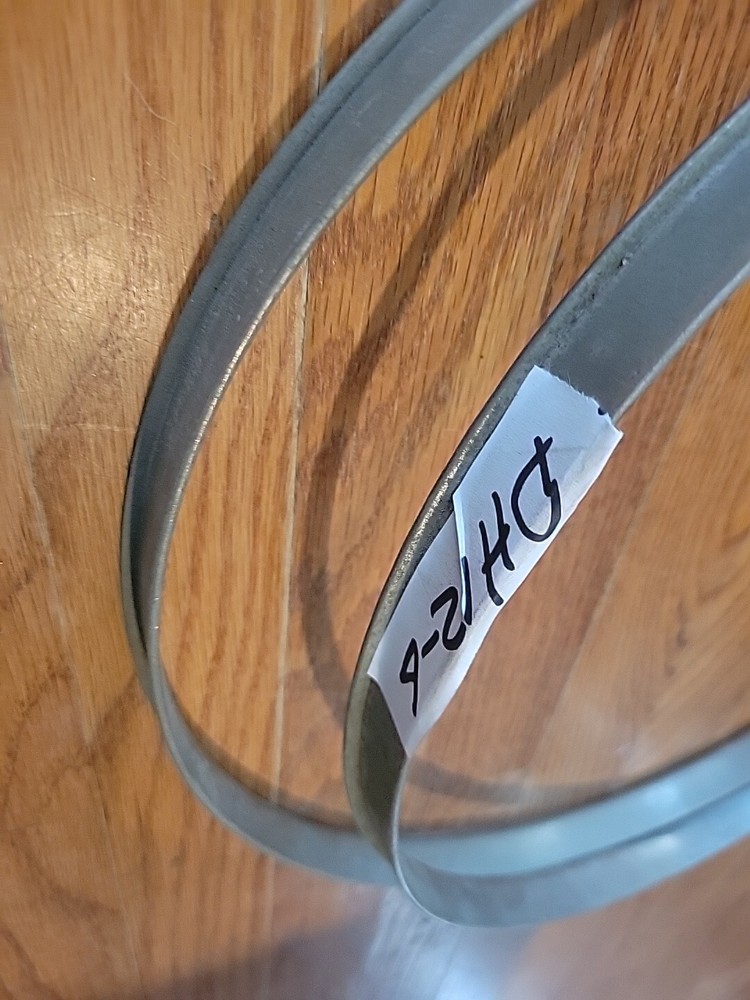 Ludwig 13" Single Flange Set Nickel