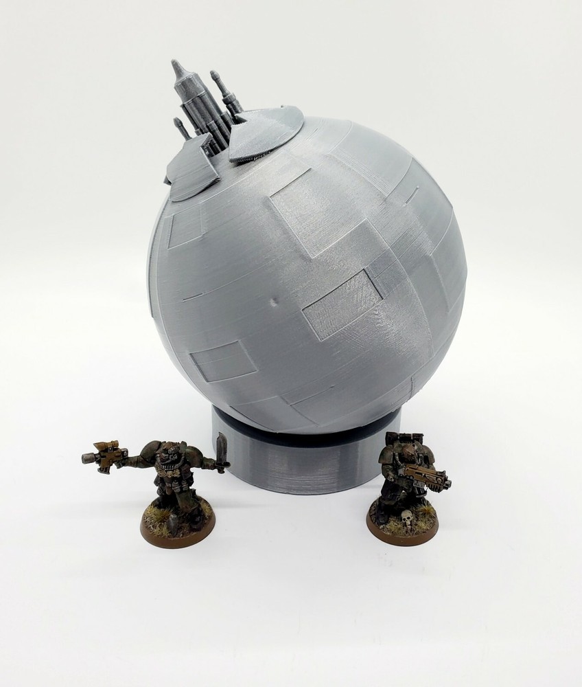 3d Printed Terrain Tabletop Gaming 28mm Hoth Ion Cannon