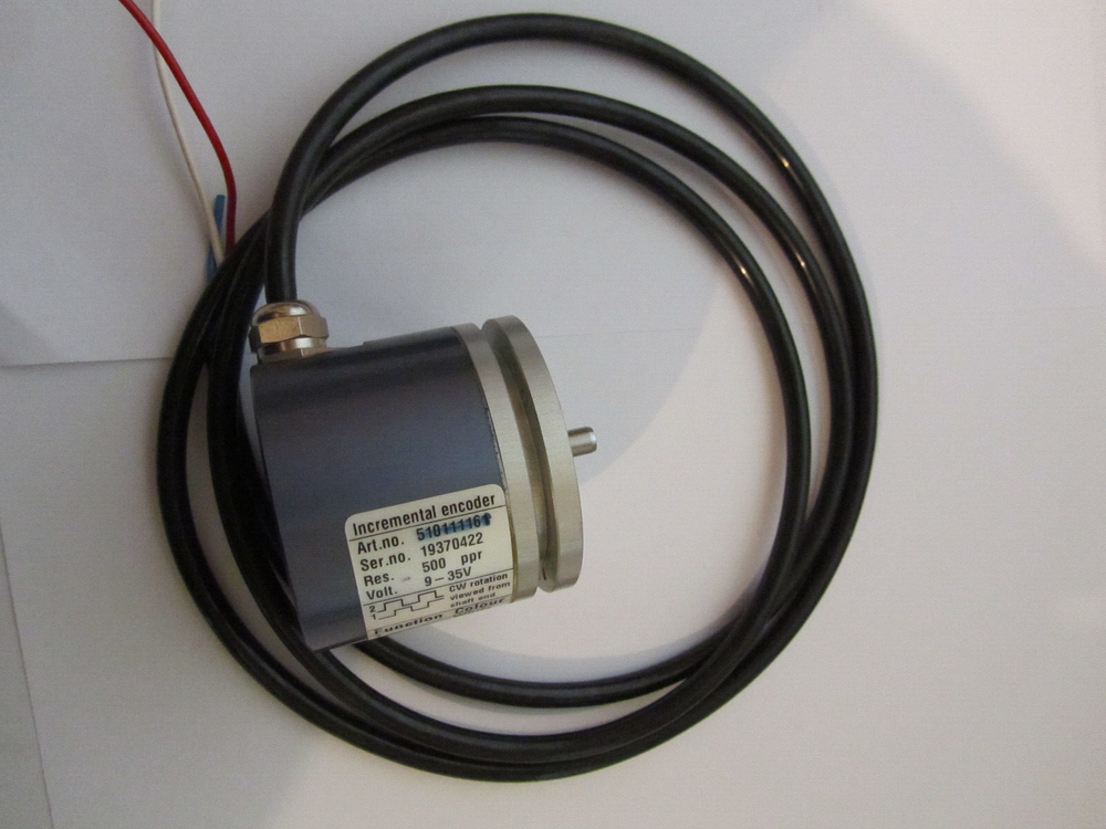LEINE & LINDE INCREMENTAL ENCODER 510111161-500 USED DEMO