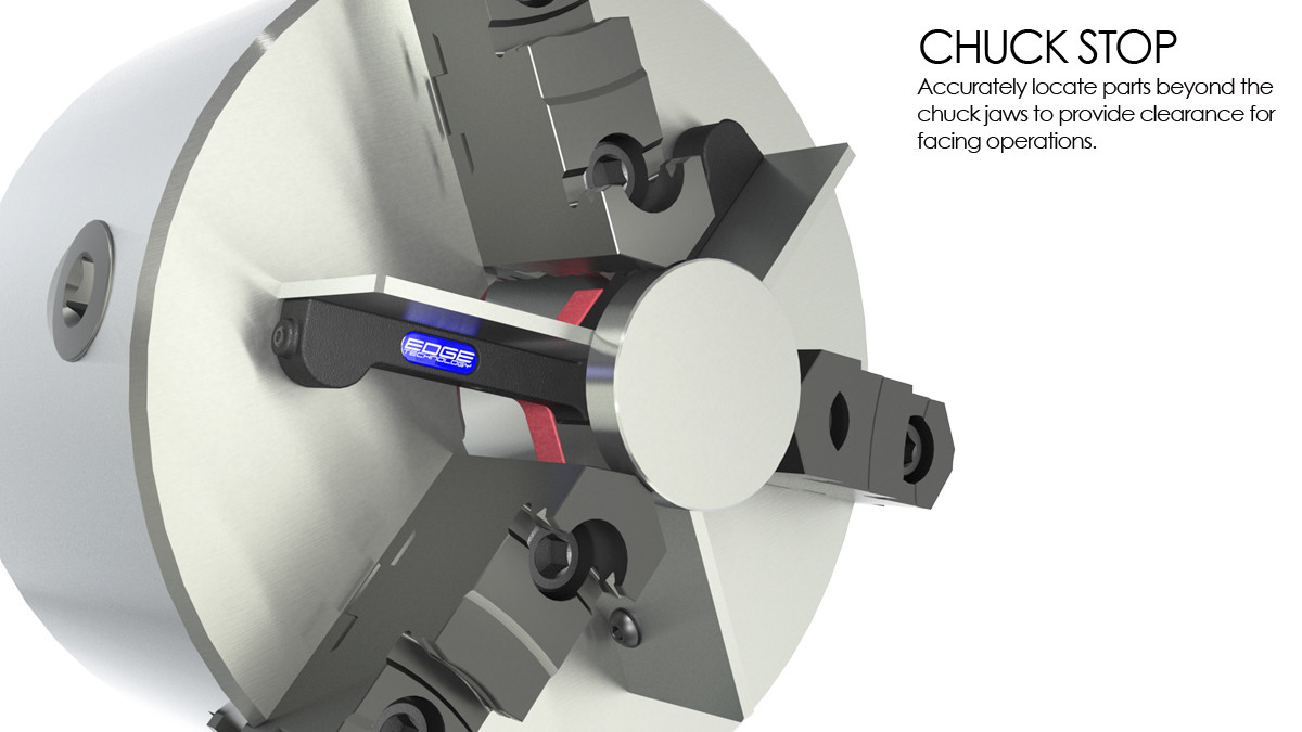 Lathe Chuck Stop Spider by Edge Technology #30